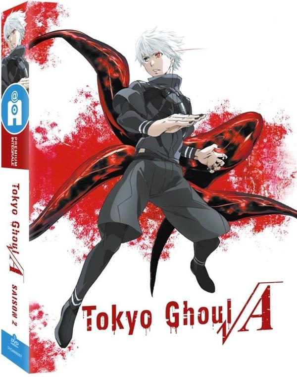 Tokyo Ghoul A - Intégrale Saison 2 [DVD]