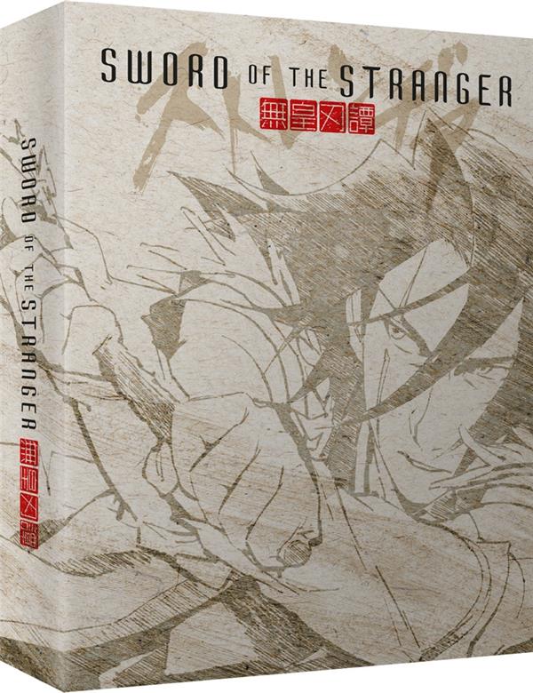 Sword of the Stranger [Blu-ray]