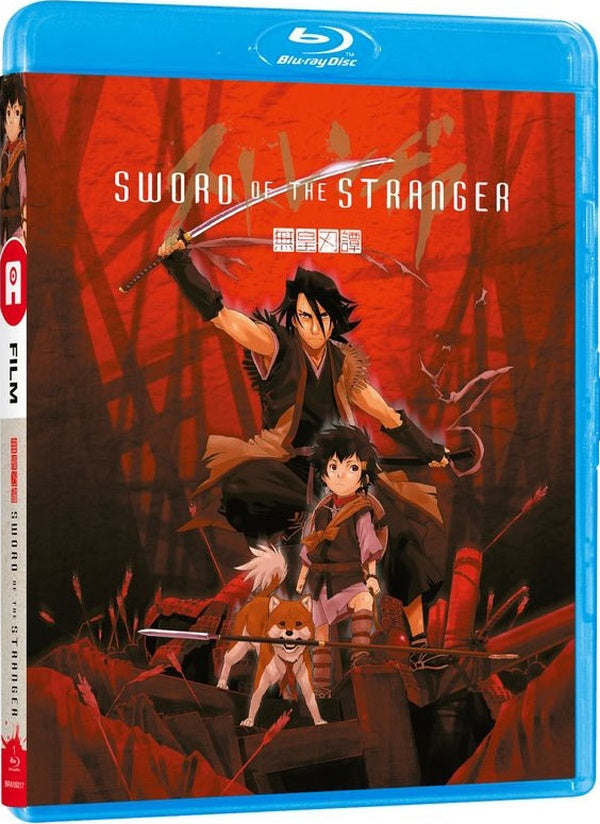 Sword of the Stranger [Blu-ray] - flash vidéo