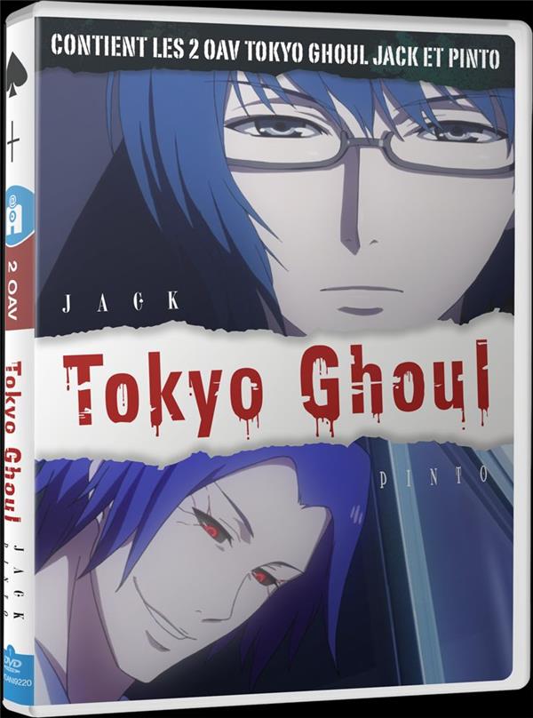Tokyo Ghoul - Jack & Pinto [DVD]
