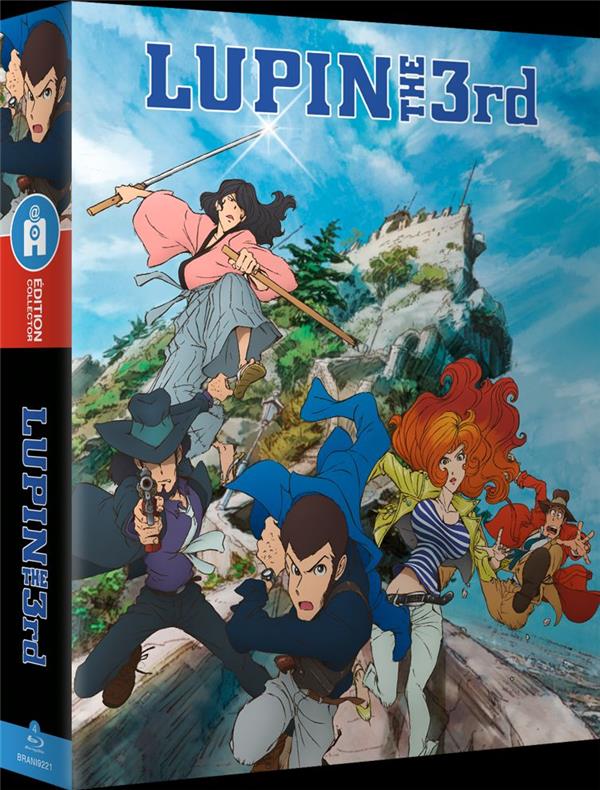 Lupin the 3rd - Part 4 : L'Aventure italienne [Blu-ray] - flash vidéo