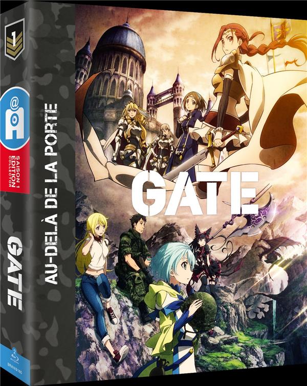 Gate : Au-delà de la porte - Saison 1 [Blu-ray]