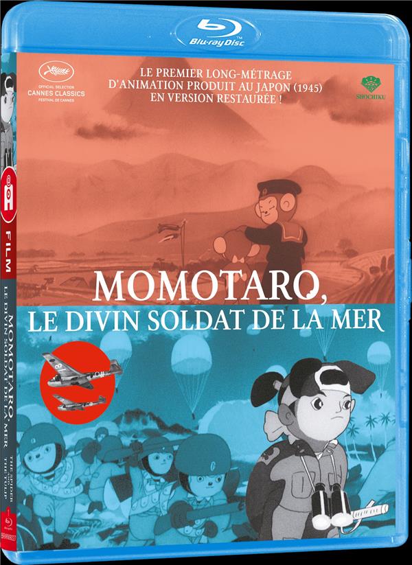 Momotaro, le divin soldat de la mer [Blu-ray]