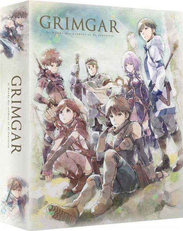 Grimgar : Le monde des cendres et de fantaisie [Blu-ray] - flash vidéo