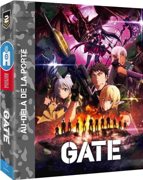 Gate : Au-delà de la porte - Saison 2 [Blu-ray] - flash vidéo