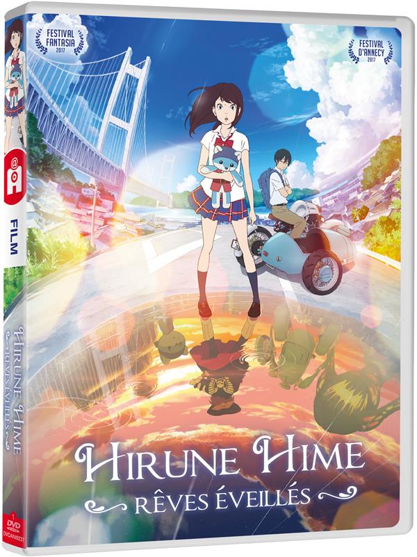 Hirune Hime - Rêves éveillés [DVD] - flash vidéo