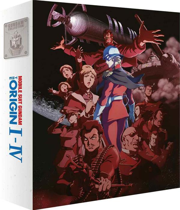 Mobile Suit Gundam : The Origin (Films I à IV) [Blu-ray]