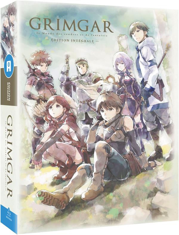 Grimgar : Le monde des cendres et de fantaisie [Blu-ray] - flash vidéo