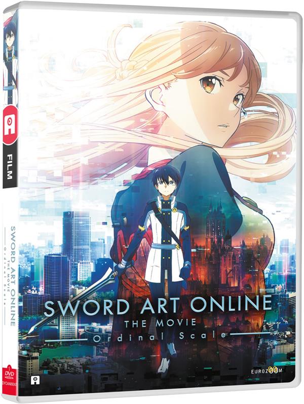 Sword Art Online - The Movie : Ordinal Scale [DVD] - flash vidéo