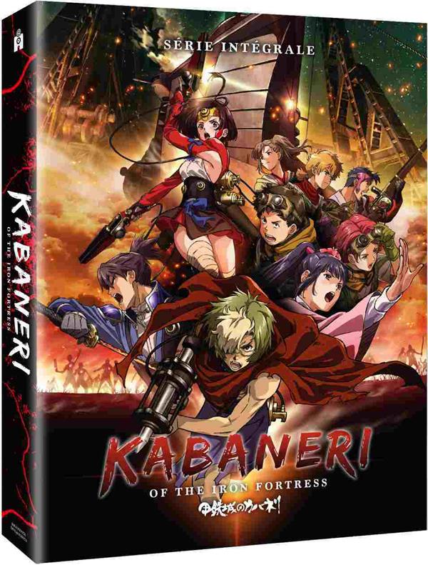 Kabaneri of the Iron Fortress - Série intégrale [Blu-ray]