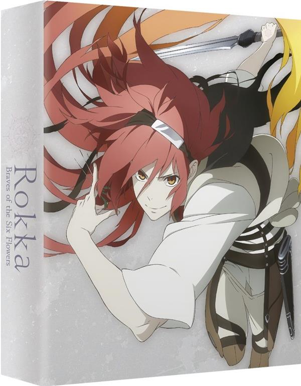 Rokka : Brave of the Six Flowers - Série intégrale [DVD]