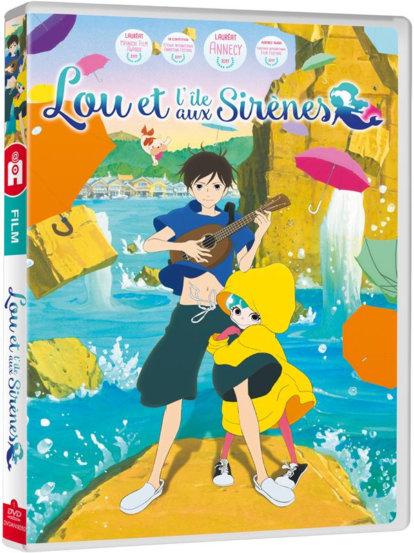 Lou et l'île aux Sirènes [DVD]