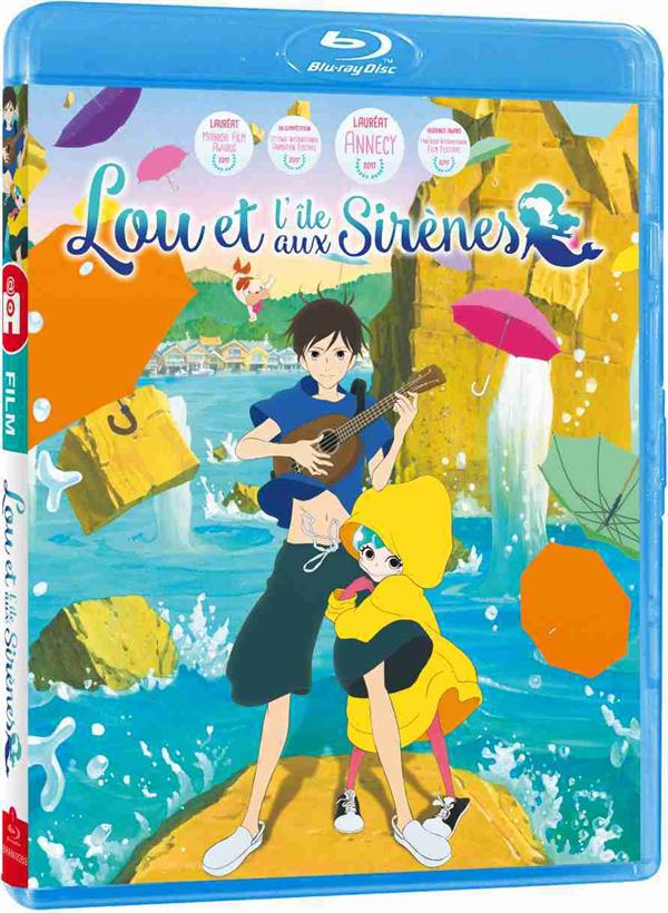 Lou et l'île aux Sirènes [Blu-ray] - flash vidéo