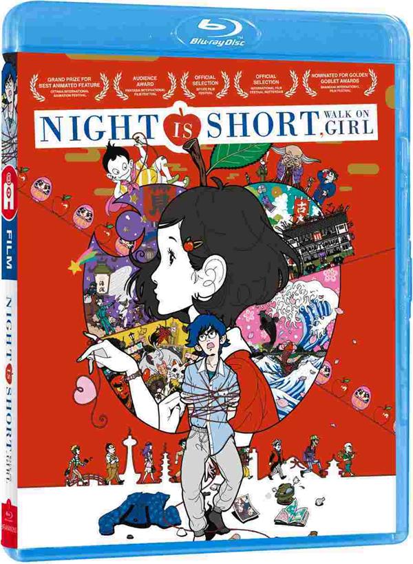 Night is Short, Walk on Girl [Blu-ray] - flash vidéo
