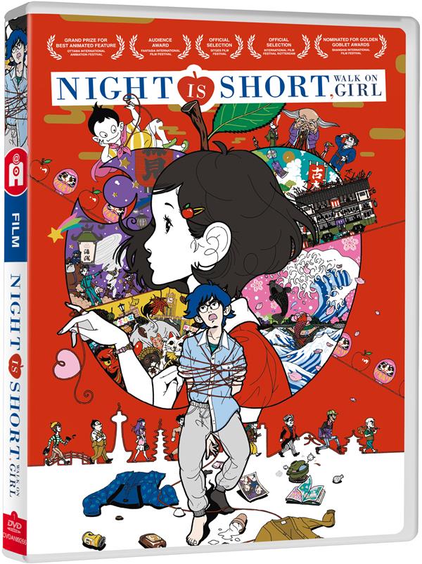Night is Short, Walk on Girl [DVD] - flash vidéo