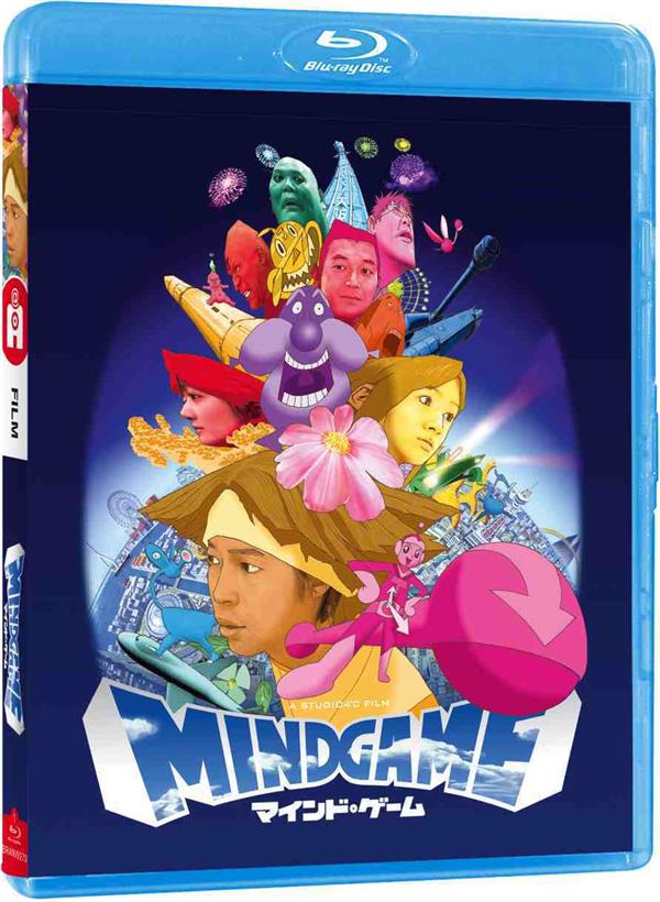 Mind Game [Blu-ray] - flash vidéo