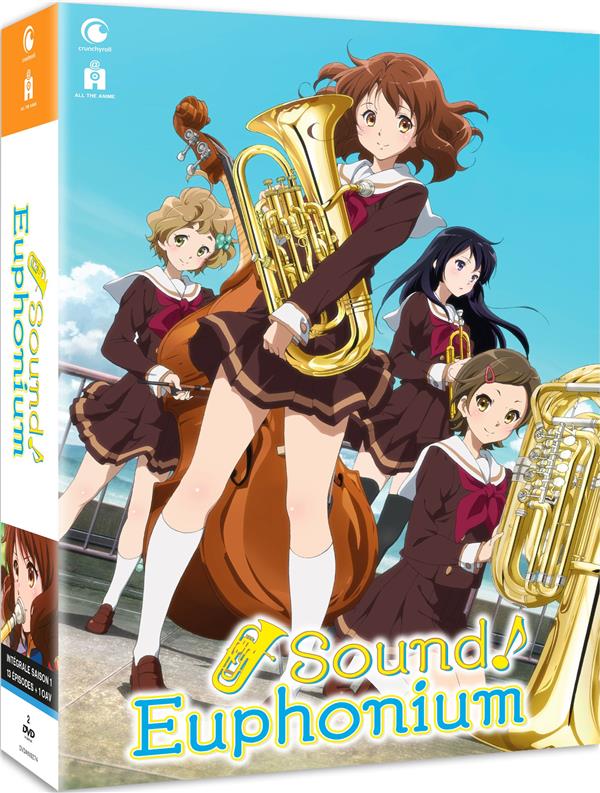 Sound Euphonium - Intégrale Saison 1 [DVD]