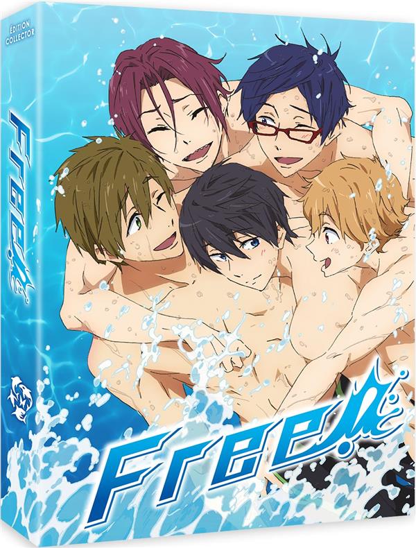 Free ! - Intégrale Saison 1 [DVD] - flash vidéo