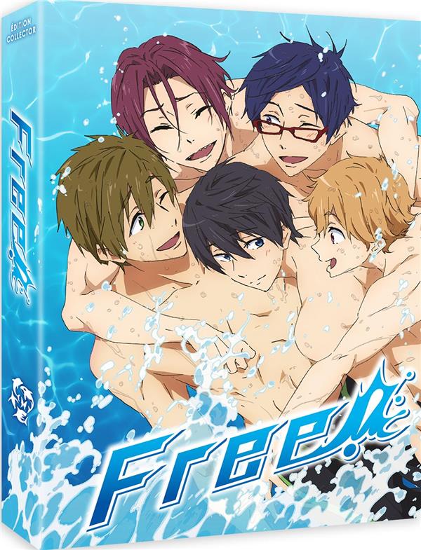 Free ! - Intégrale Saison 1 [Blu-ray] - flash vidéo