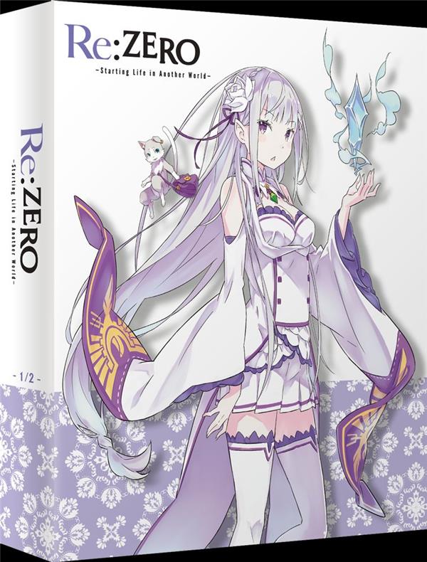 Re:Zero : Starting Life in Another World - Saison 1, Box 1/2 [DVD] - flash vidéo