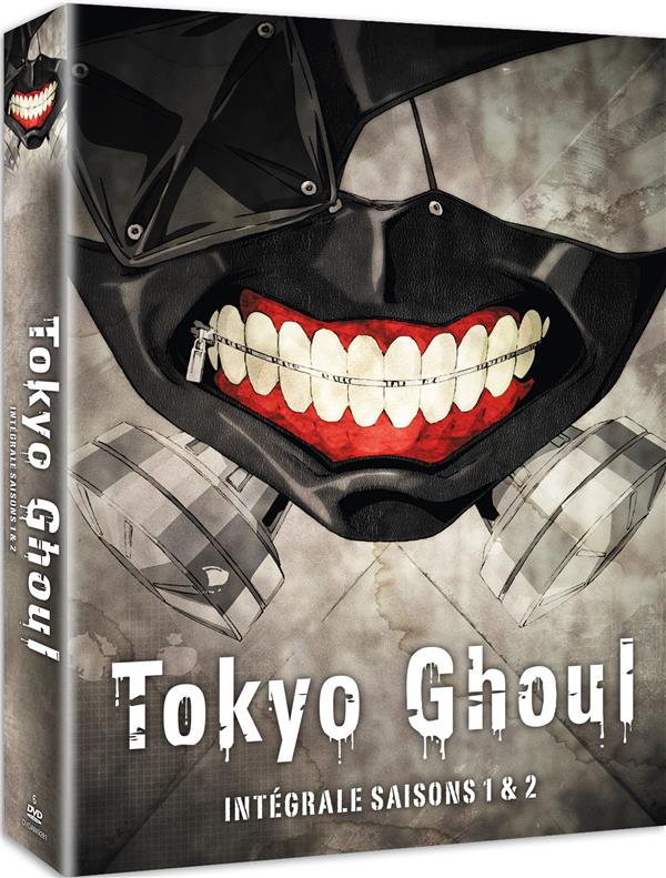 Tokyo Ghoul - Intégrale : Saison 1 + Saison 2 [DVD]