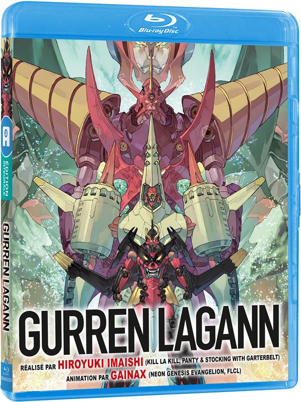 Gurren Lagann - Série intégrale [Blu-ray]