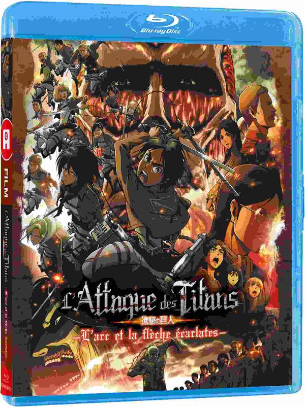 L'Attaque des Titans - Film 1 : L'arc et la flèche écarlates [Blu-ray] - flash vidéo
