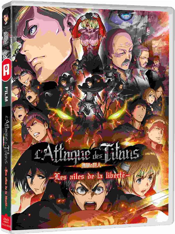 L'Attaque des Titans - Film 2 : Les ailes de la liberté [DVD]