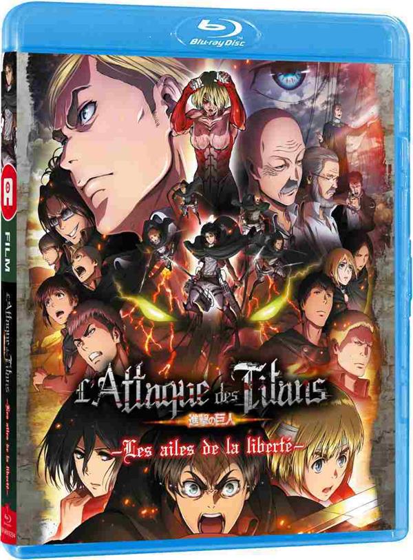 L'Attaque des Titans - Film 2 : Les ailes de la liberté [Blu-ray] - flash vidéo