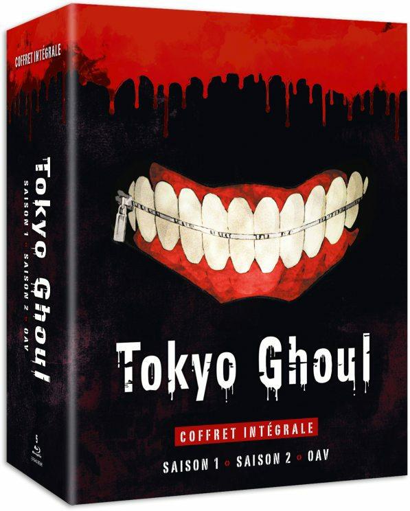 Tokyo Ghoul - Intégrale : Saison 1 + Saison 2 + OAV Jack & Pinto [Blu-ray]