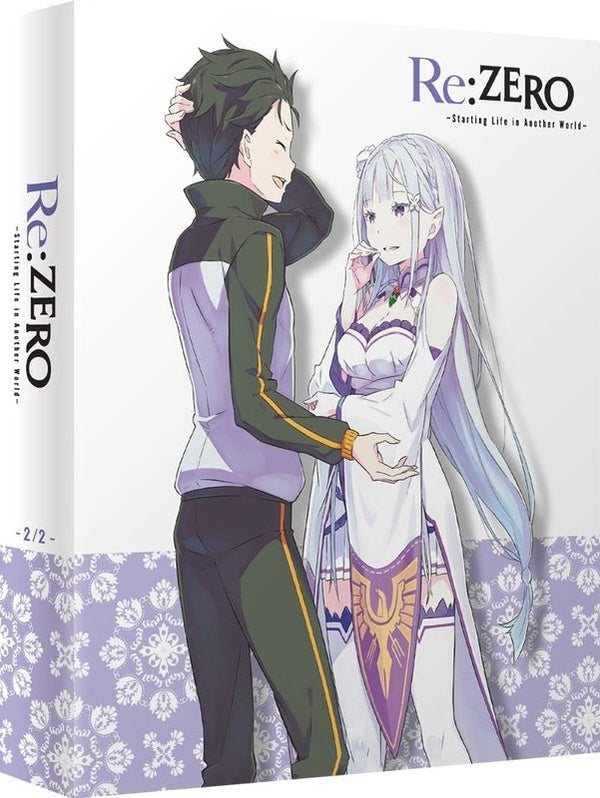 Re:Zero : Starting Life in Another World - Saison 1, Box 2/2 [Blu-ray] - flash vidéo