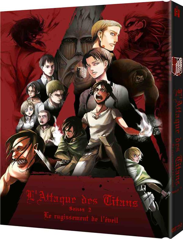 L'Attaque des Titans - Film 3 : Le rugissement de l'éveil [Blu-ray] - flash vidéo