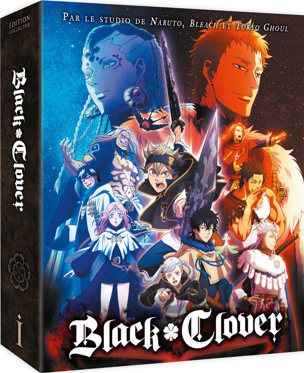 Black Clover - I - Saison 1 - Première partie [DVD]