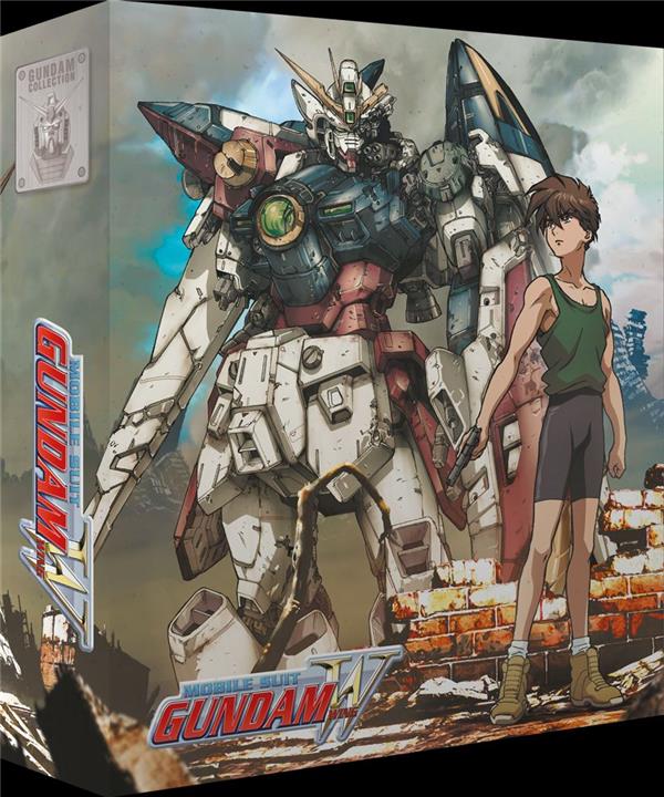 Mobile Suit Gundam Wing - Partie 1/2 [Blu-ray]