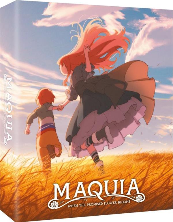 Maquia : When the Promised Flower Blooms [Blu-ray] - flash vidéo