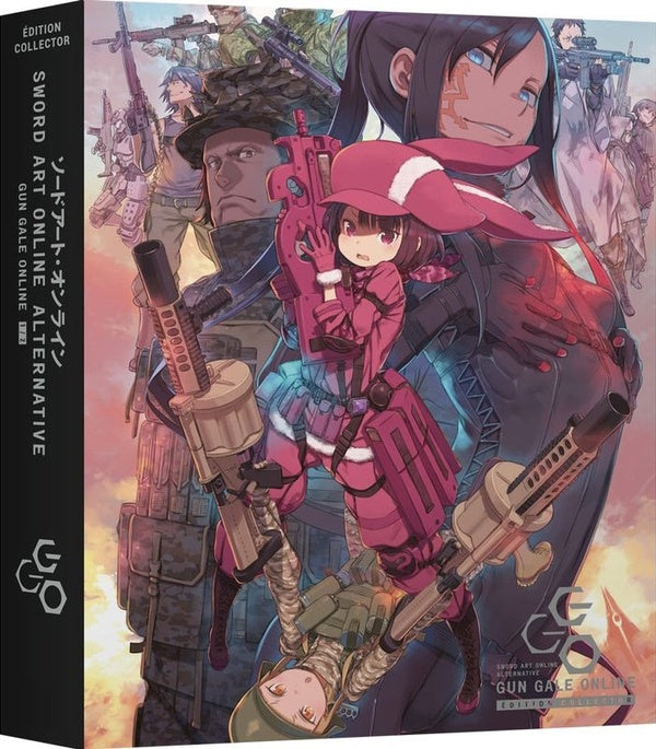 Sword Art Online Alternative Gun Gale Online - Box 1/2 [DVD] - flash vidéo