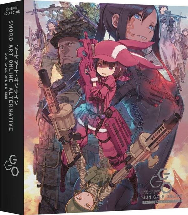 Sword Art Online Alternative Gun Gale Online - Box 1/2 [Blu-ray] - flash vidéo