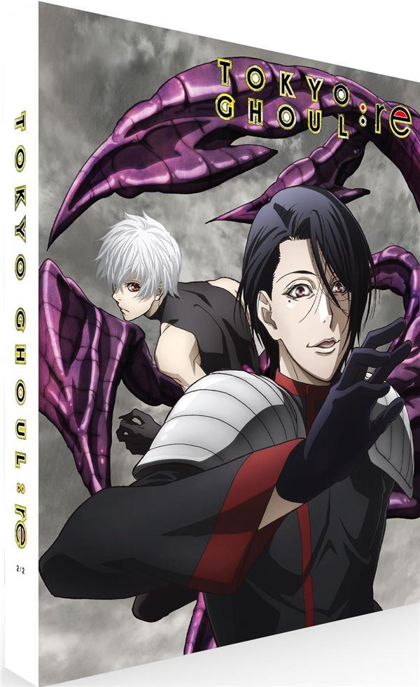 Tokyo Ghoul:re - Partie 2/2 [DVD] - flash vidéo