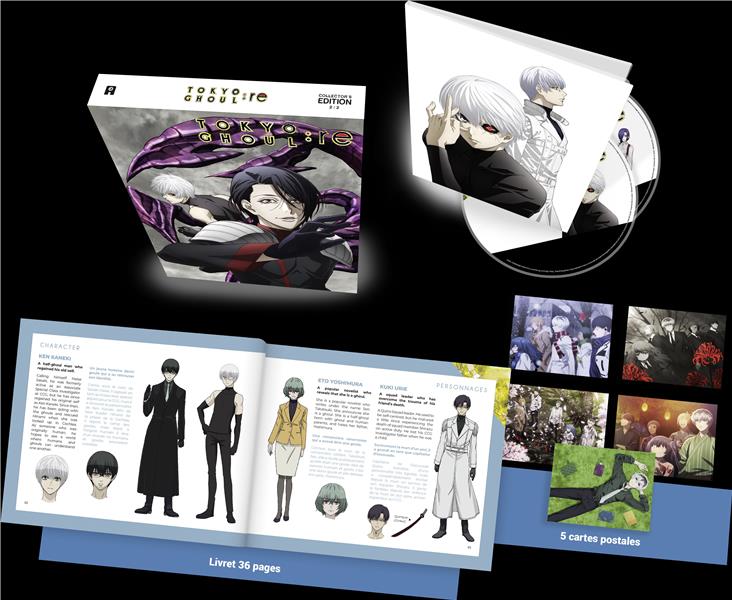 Tokyo Ghoul:re - Partie 2/2 [Blu-ray] - flash vidéo