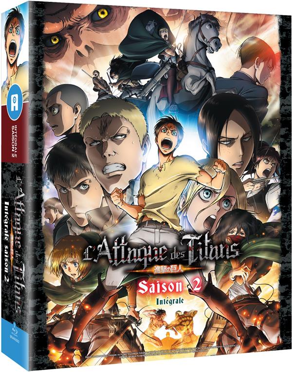 L'Attaque des Titans - Intégrale Saison 2 [Blu-ray] - flash vidéo