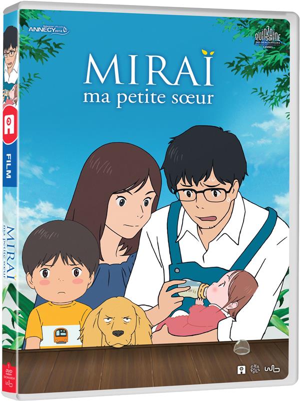 Miraï, ma petite soeur [DVD]