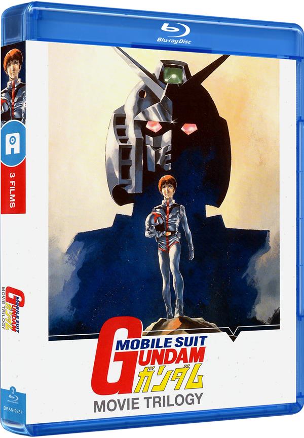 Mobile Suit Gundam - Movie Trilogy [Blu-ray] - flash vidéo