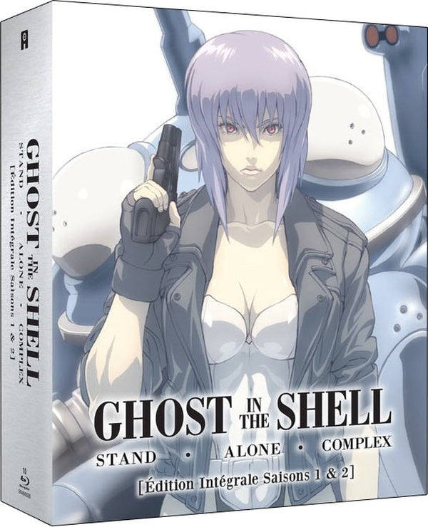Ghost in the Shell - Stand Alone Complex - L'intégrale - Saisons 1 et 2 [Blu-ray] - flash vidéo