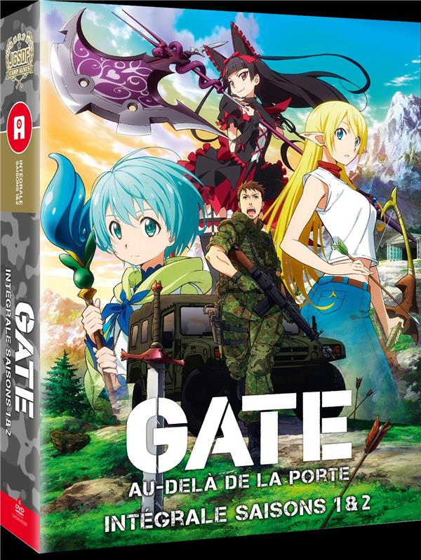 Gate : Au-delà de la porte - Intégrale Saisons 1 & 2 [DVD]
