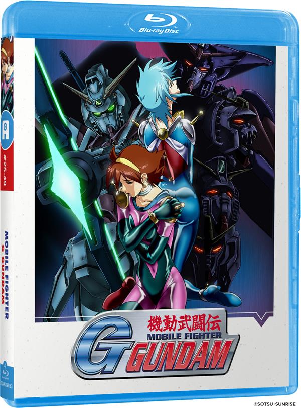 Mobile Fighter G Gundam - Seconde partie [Blu-ray]