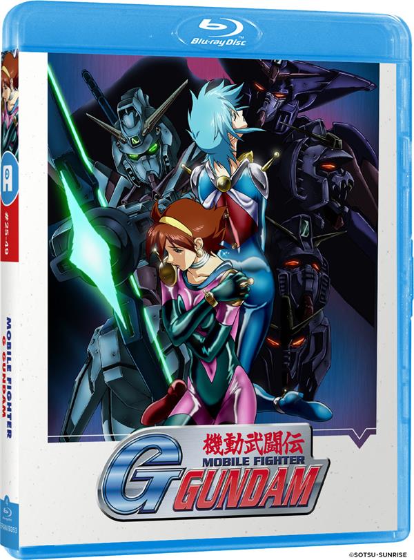Mobile Fighter G Gundam - Seconde partie [Blu-ray] - flash vidéo