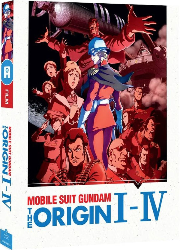 Mobile Suit Gundam : The Origin (Films I à IV) [Blu-ray] - flash vidéo