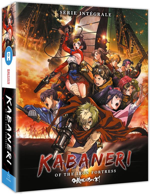 Kabaneri of the Iron Fortress - Série intégrale [Blu-ray]