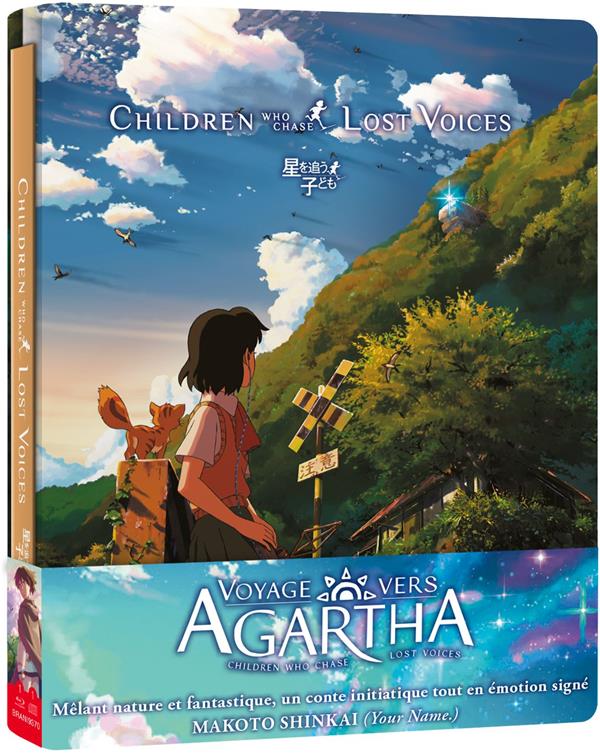Voyage vers Agartha [Blu-ray]