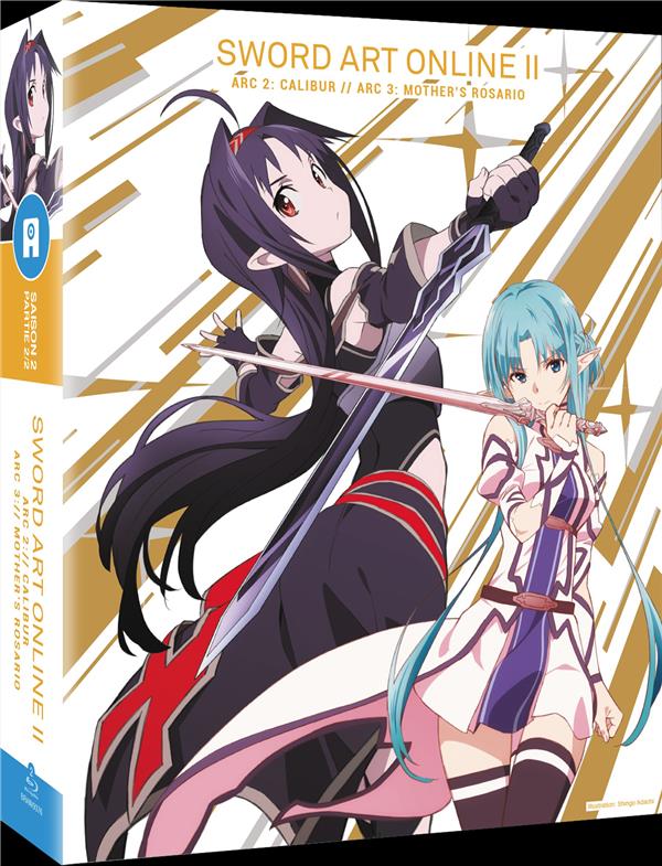Sword Art Online - Saison 2, Arc 2 & 3 : Calibur + Mother's Rosario (SAOII) [Blu-ray] - flash vidéo